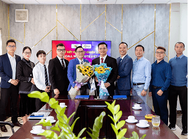 Call Me đã thành công ký kết với Tập đoàn GTS